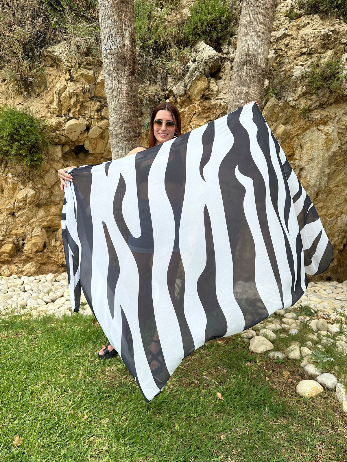 Zebra cover up